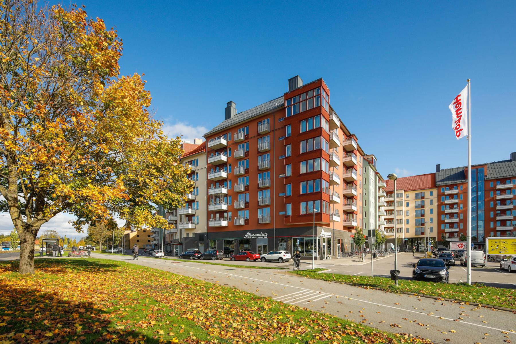 Hyreslägenhet på Mejeritorget 12A i Örebro