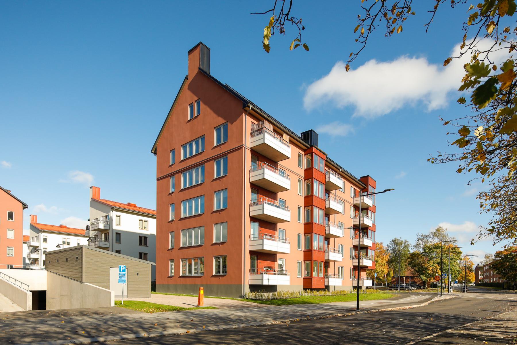 Hyreslägenhet på Längbrogatan 23A i Örebro