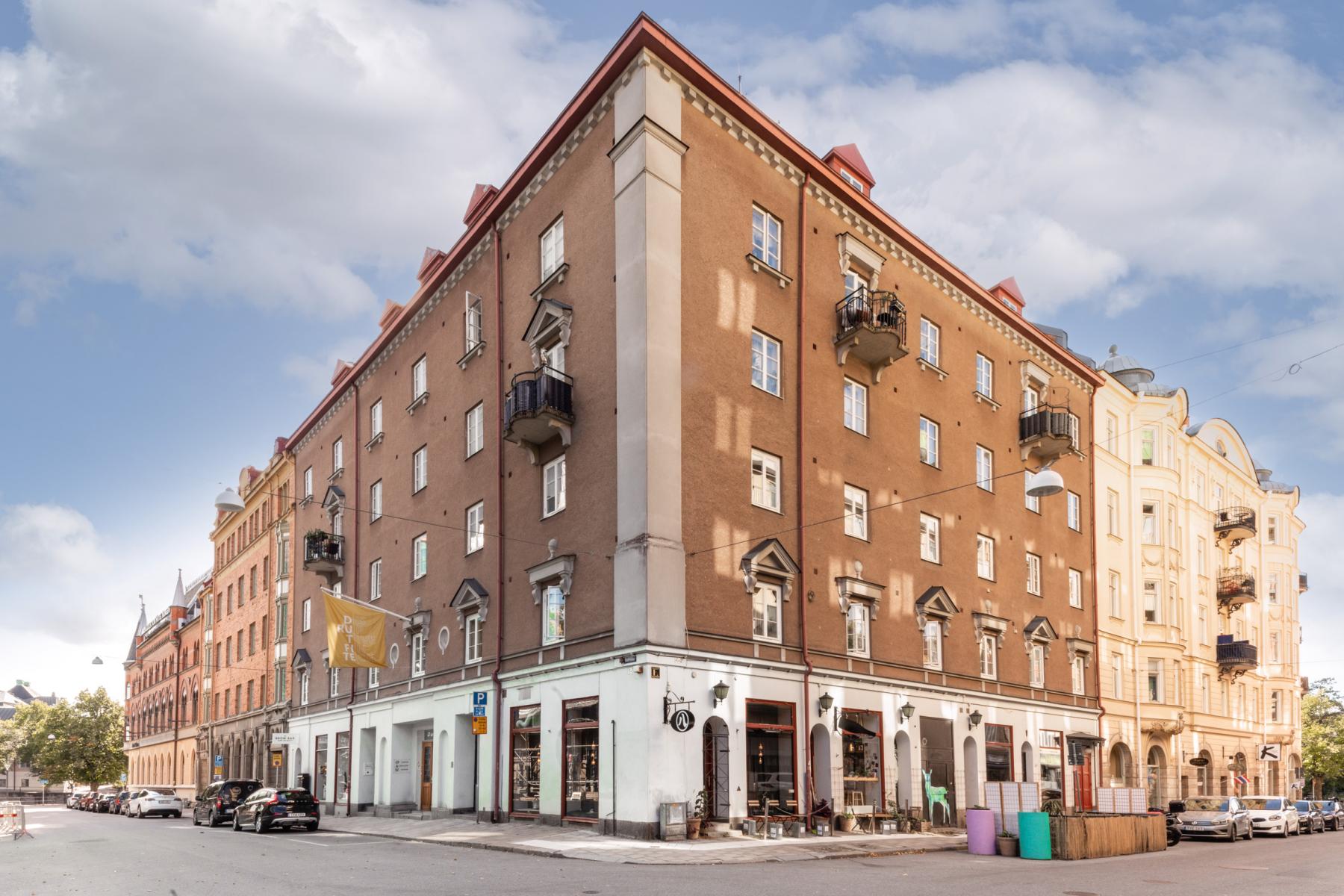 Hyreslägenhet på Klostergatan 5 A i Örebro