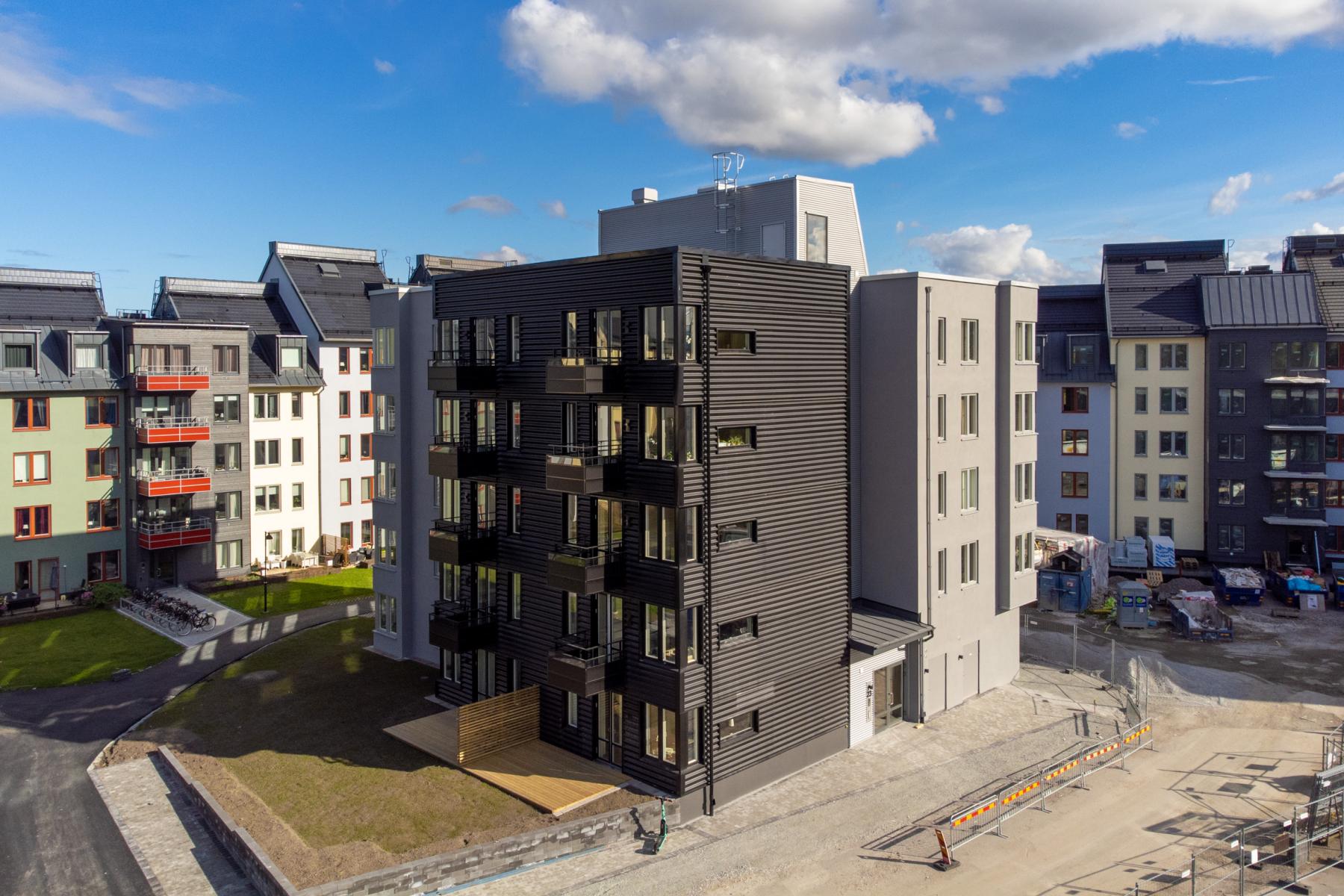 Hyreslägenhet på Storbackavägen 23 i Örebro