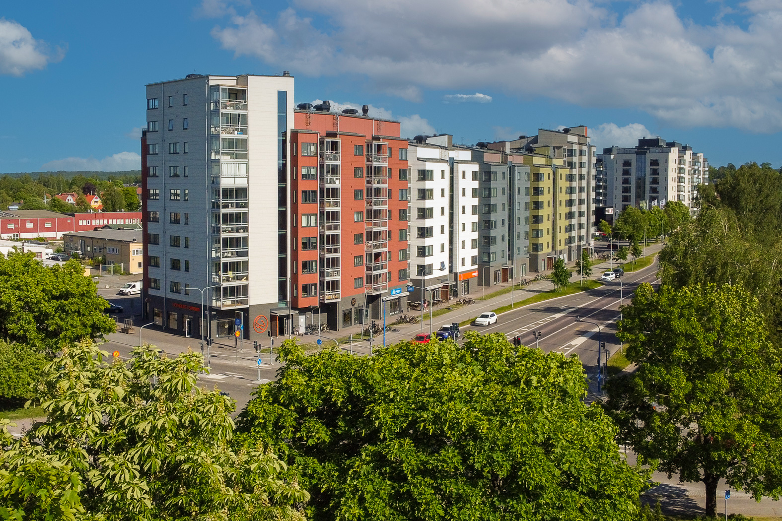 Hyreslägenhet på Rudbecksgatan 129 i Örebro